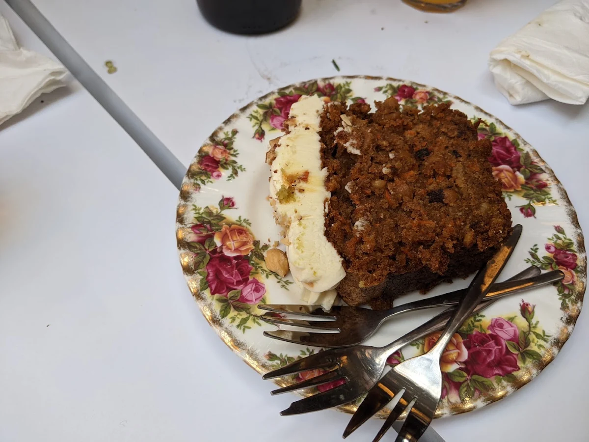 Carrot Cake, Alimentari Smith Street