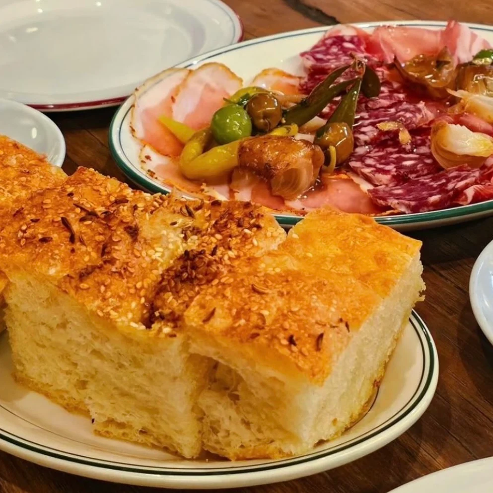 Focaccia, Alimentari Smith Street