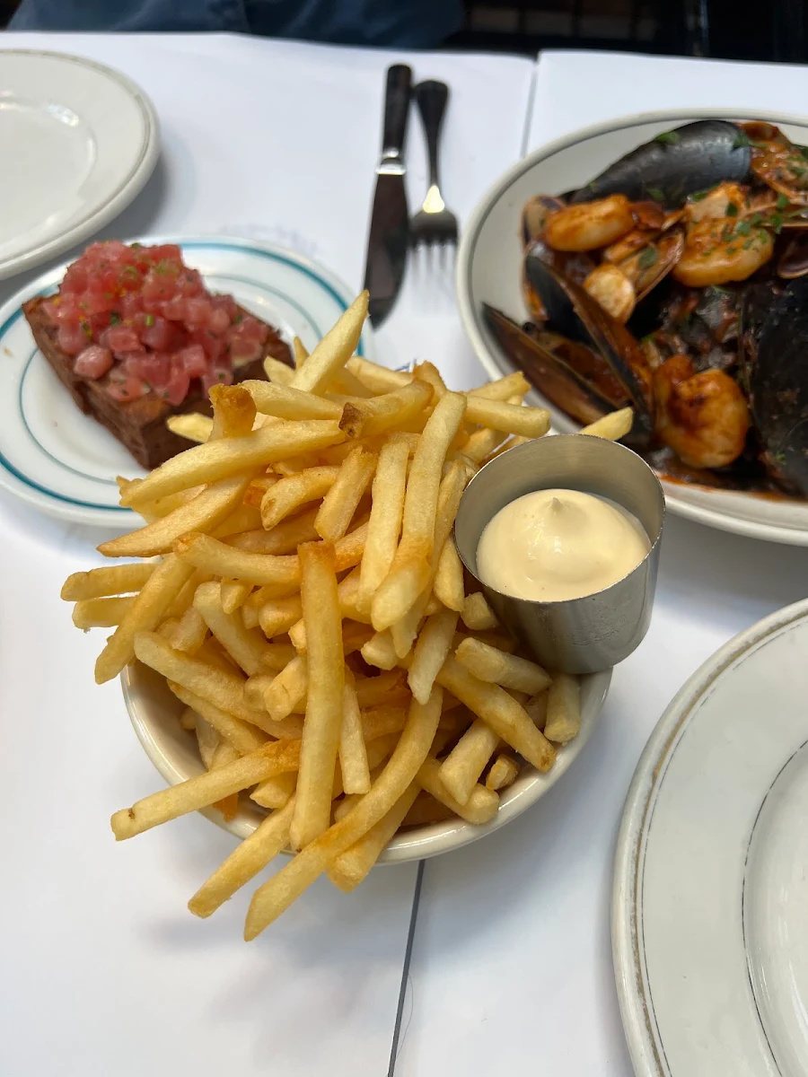 Fries, Alimentari Smith Street