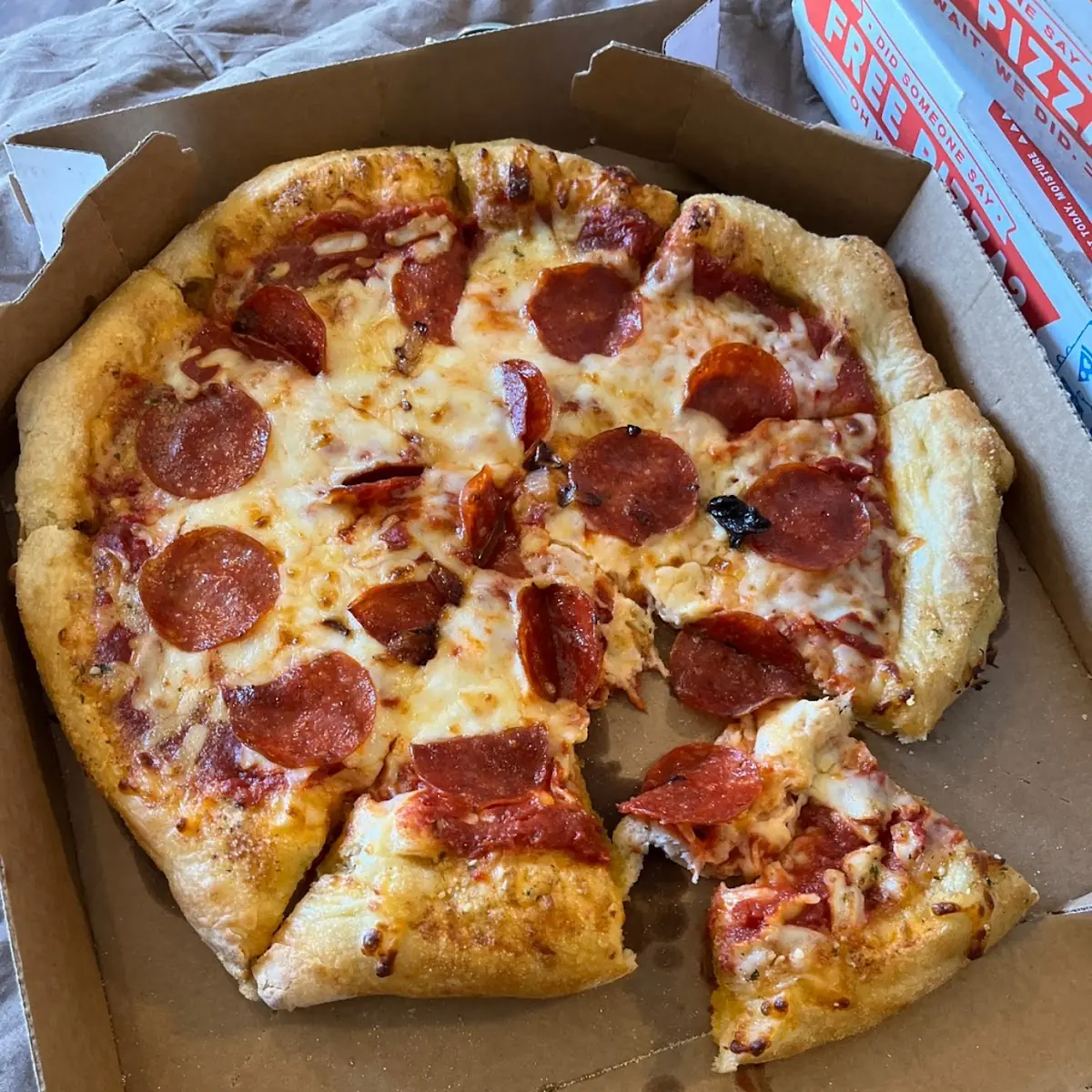 Pepperoni Pizza