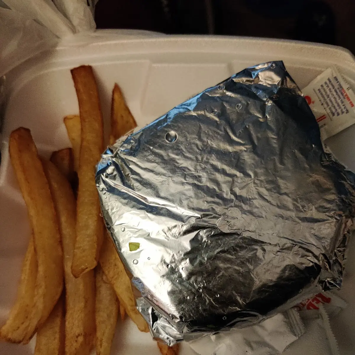 Double Cheese Burger