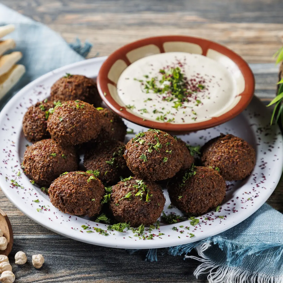 Falafel Sandwich / فلافل