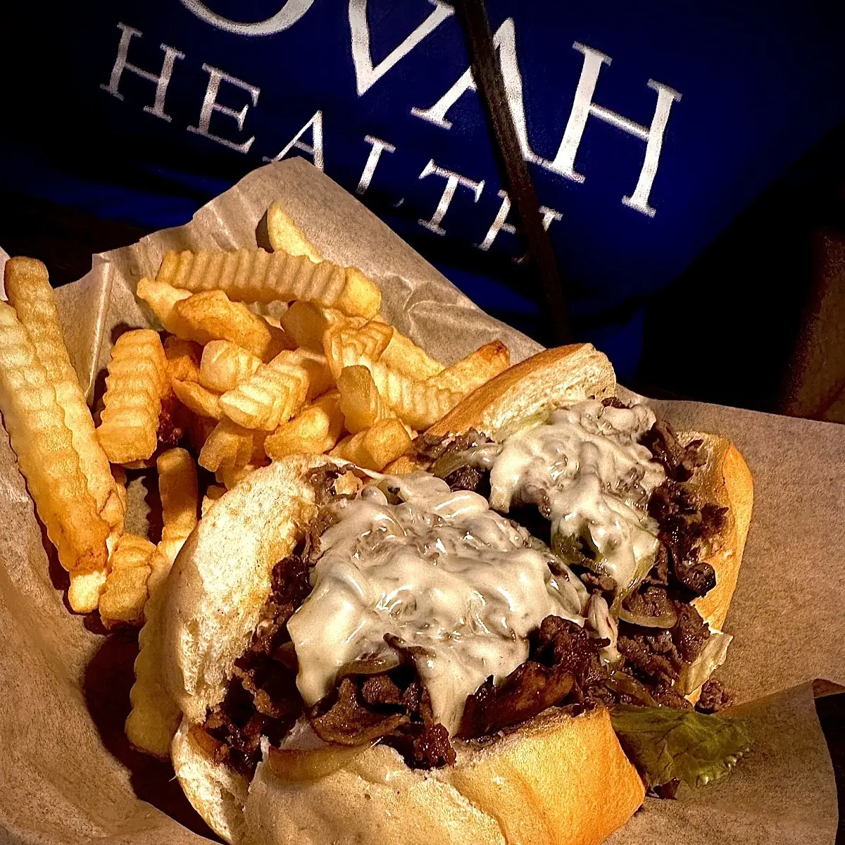 Cheese Steak Sub