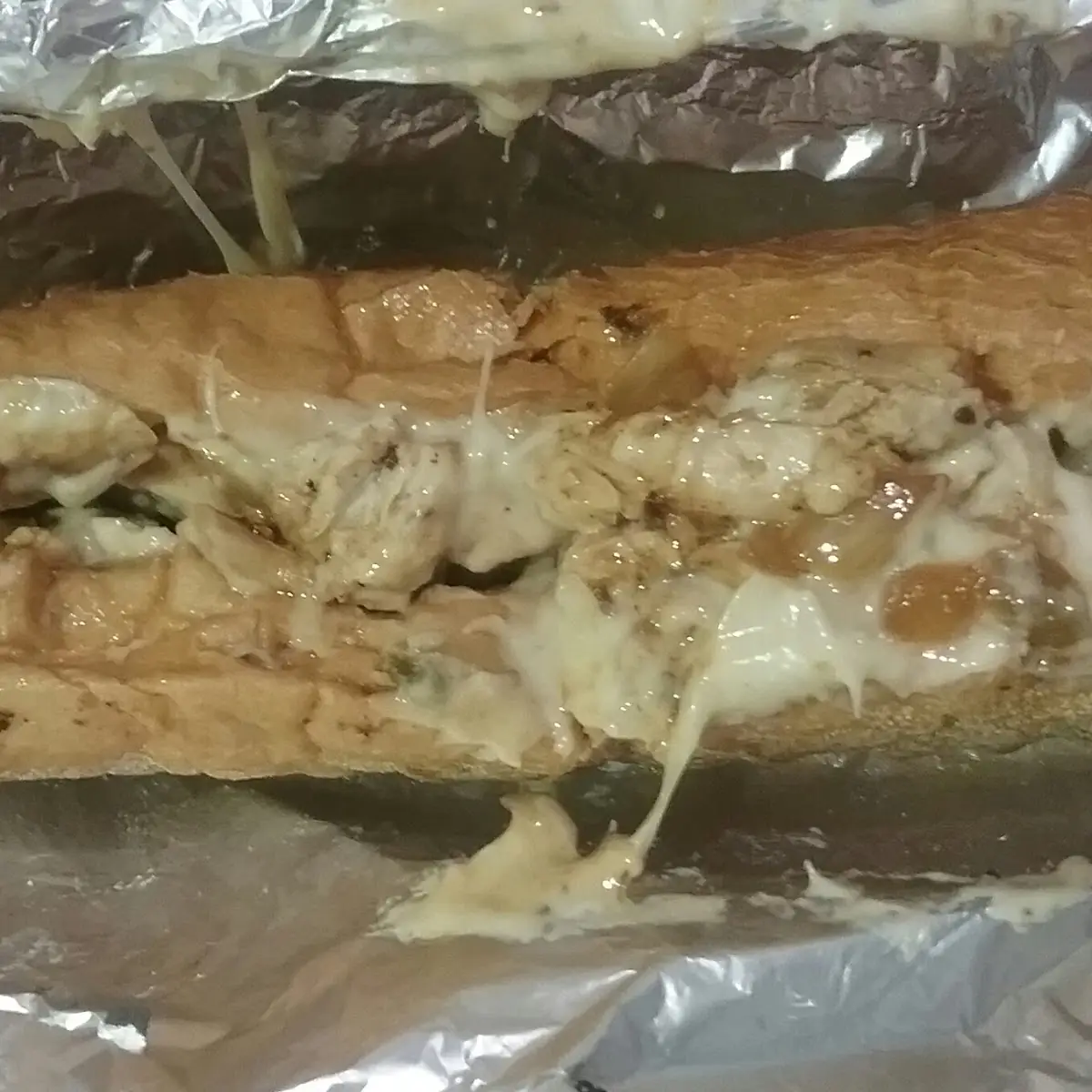 Chicken Cheesesteak