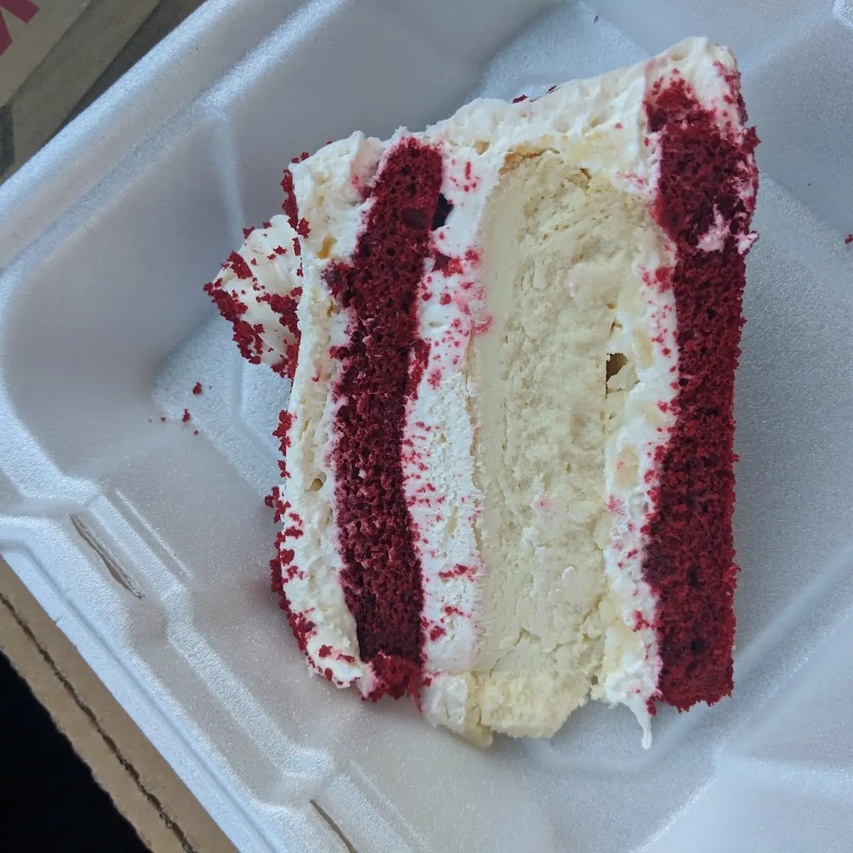 Red Velvet Cheesecake