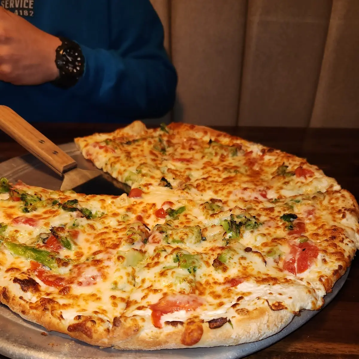 White Pizza