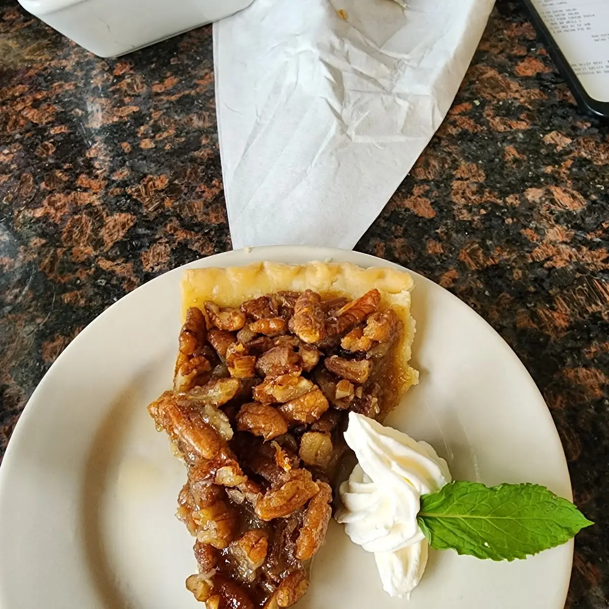 Bourbon Pecan Pie
