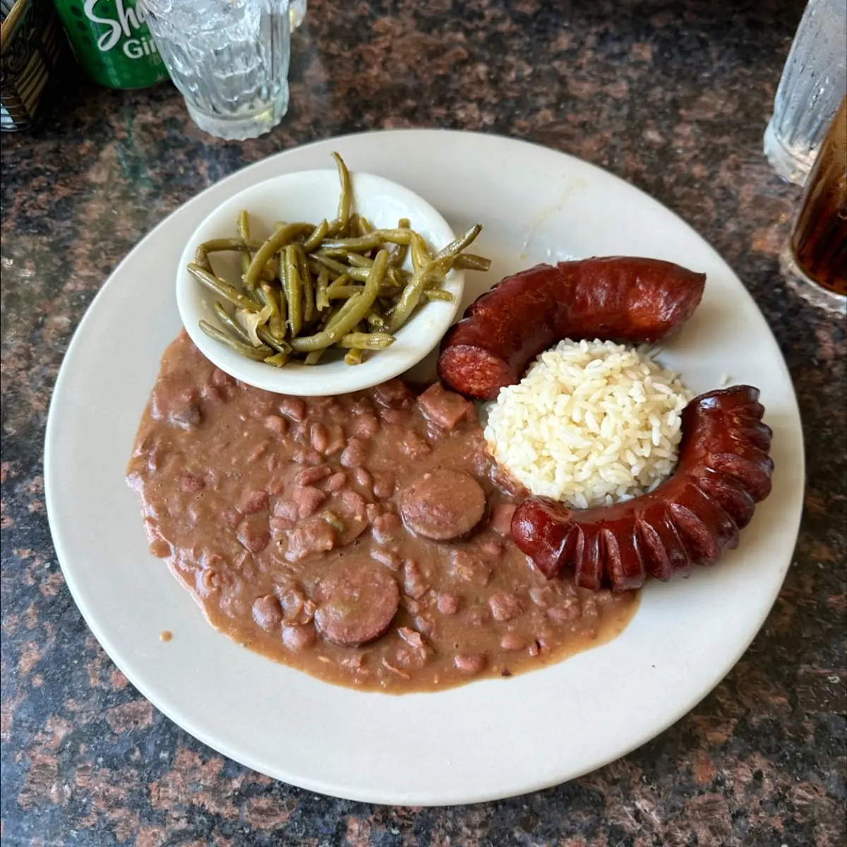 Red Beans & Rice with Smoked Sausage