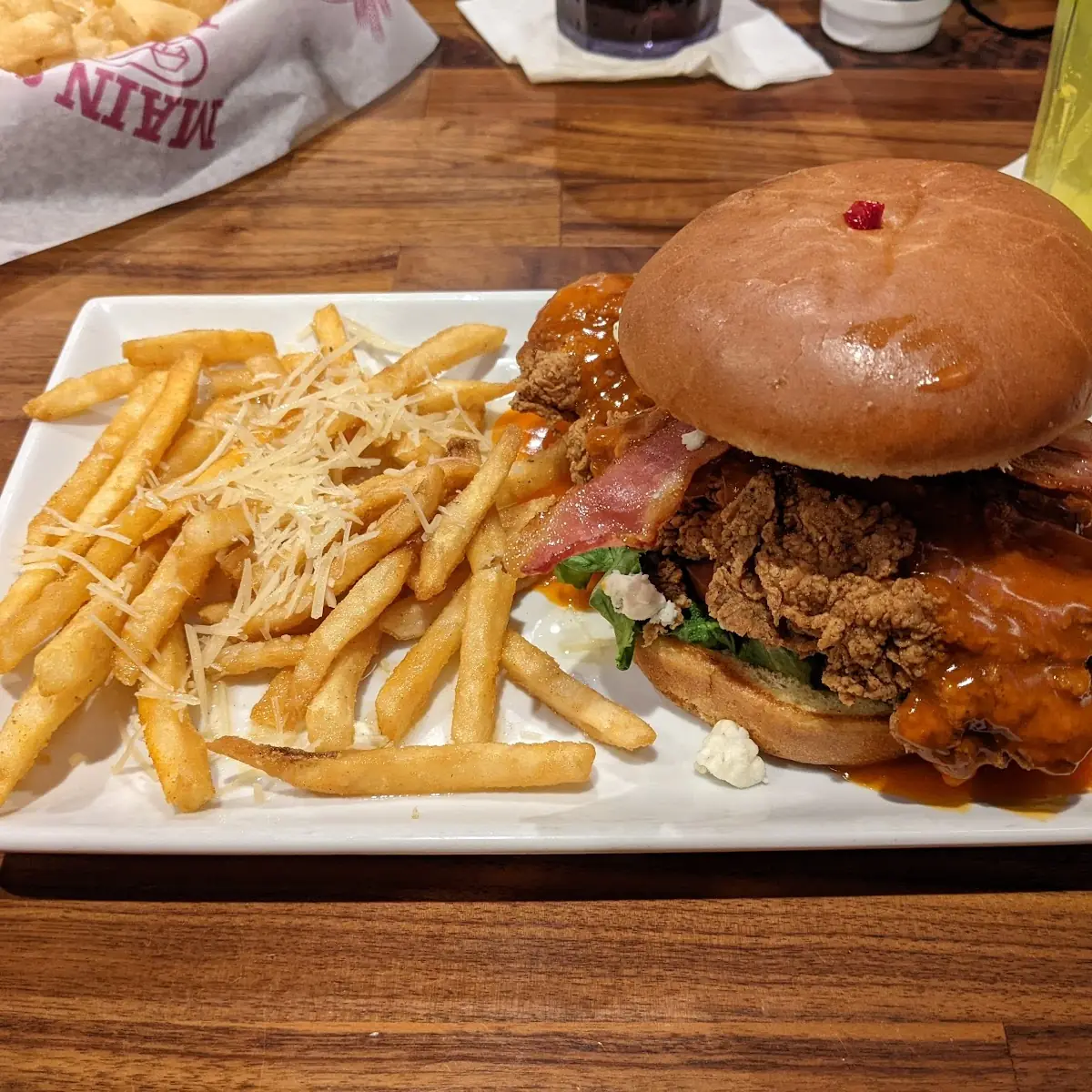 Buffalo Chicken Sandwich