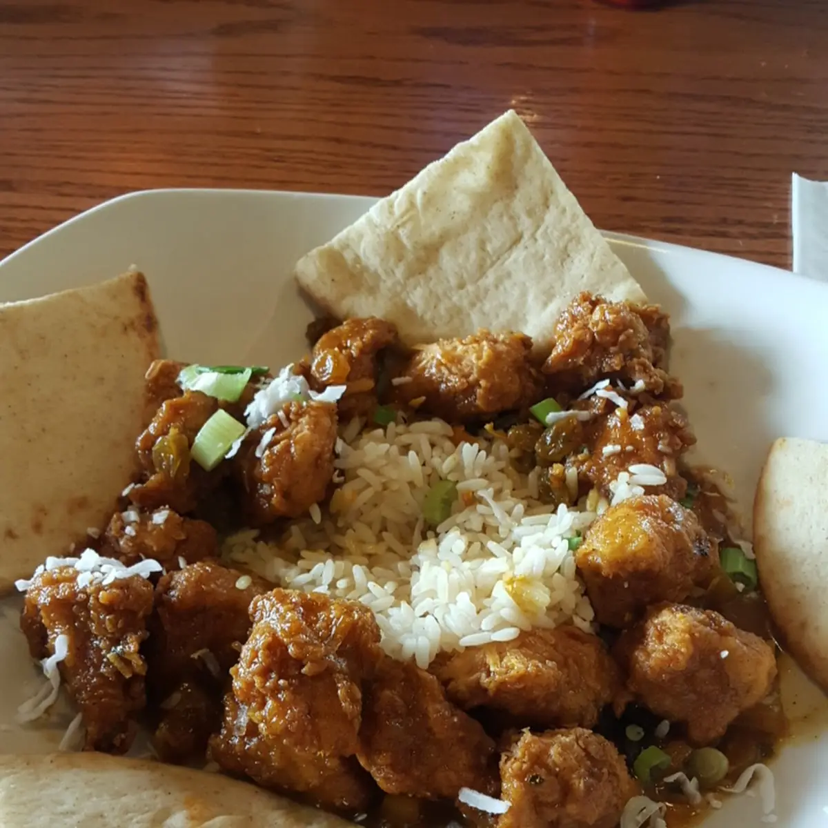 Mango Chicken Curry