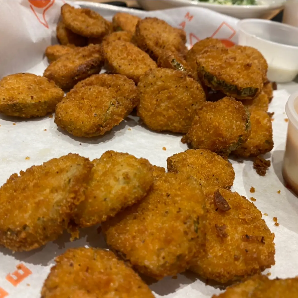 Deep Fried Pickles