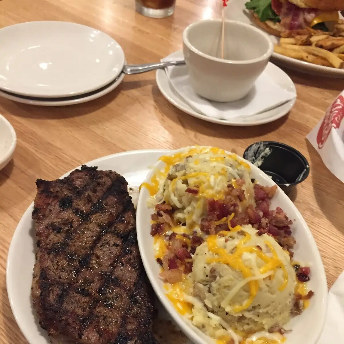 Loaded Mashed Potatoes