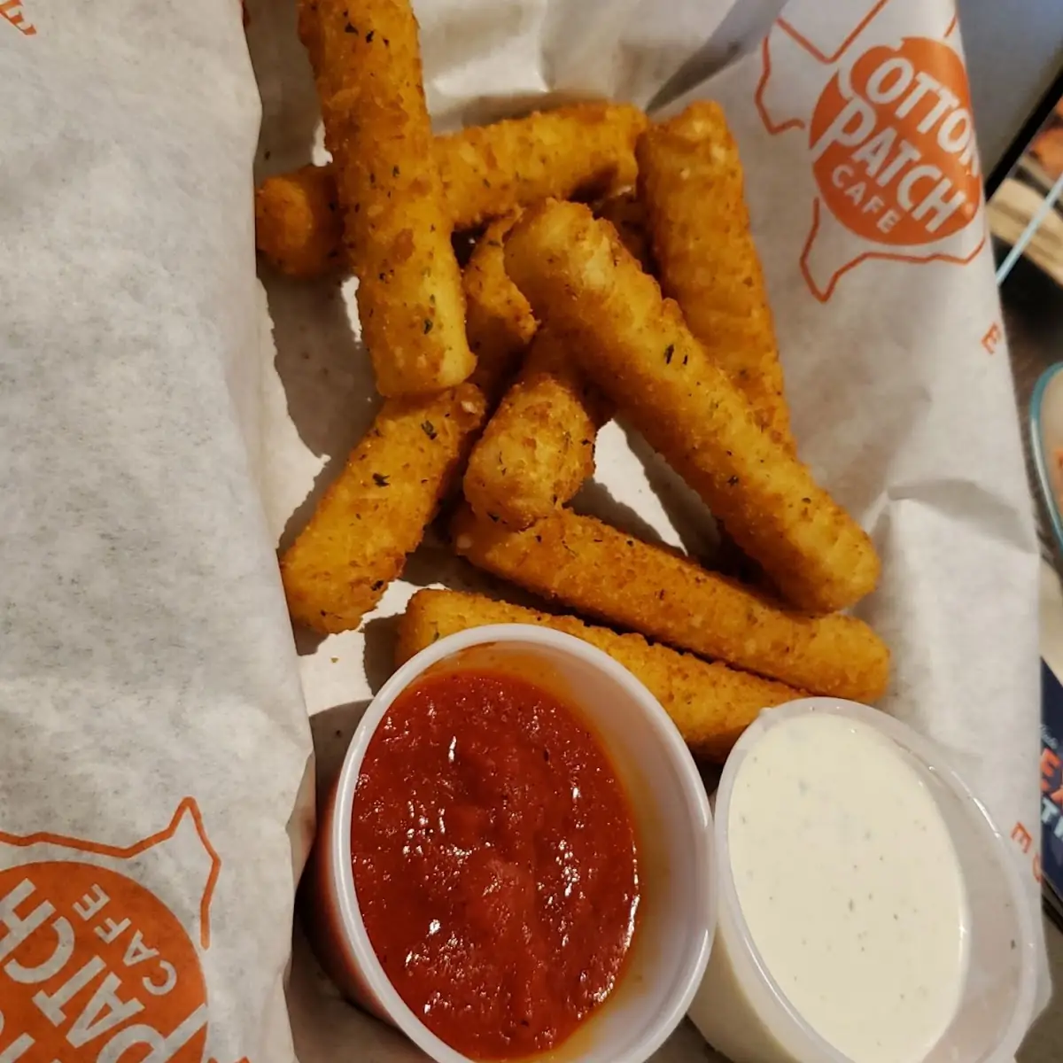 Mozzarella Sticks