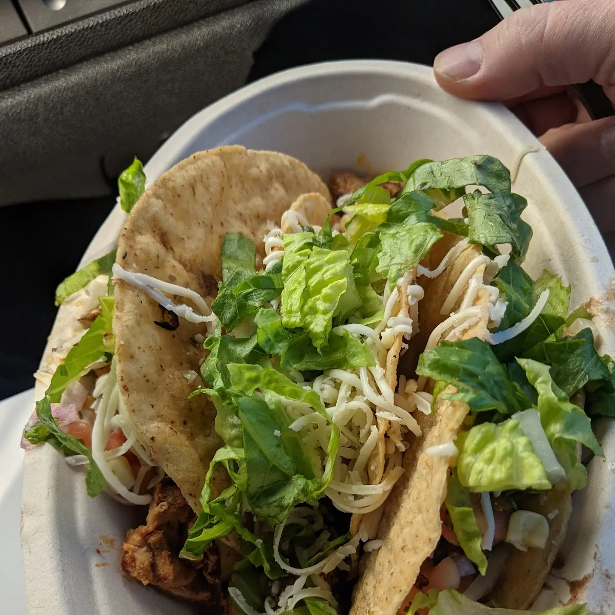 3 Chicken Tacos