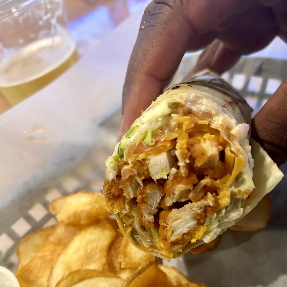 Buffalo Chicken Wrap
