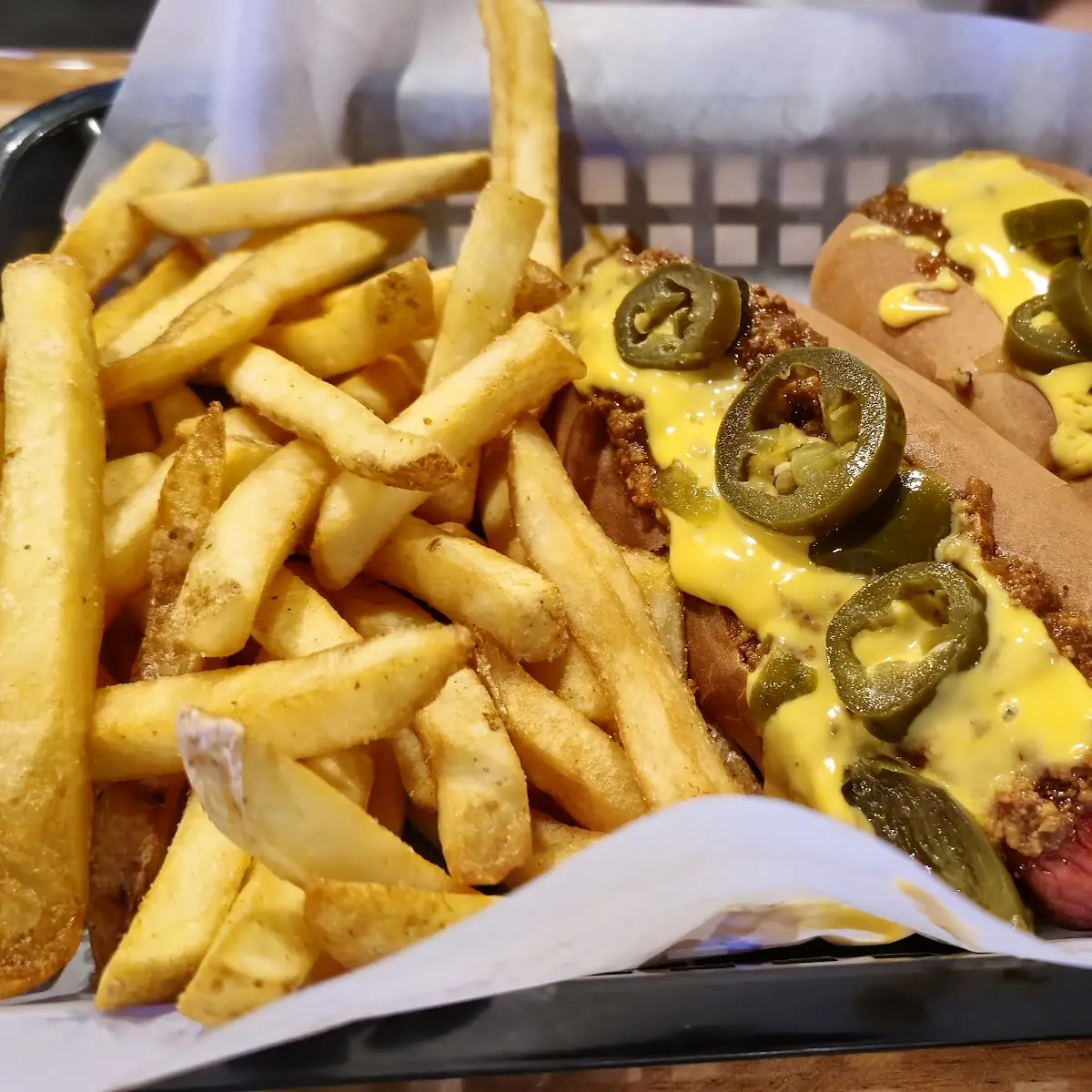 Chili Cheese Dog