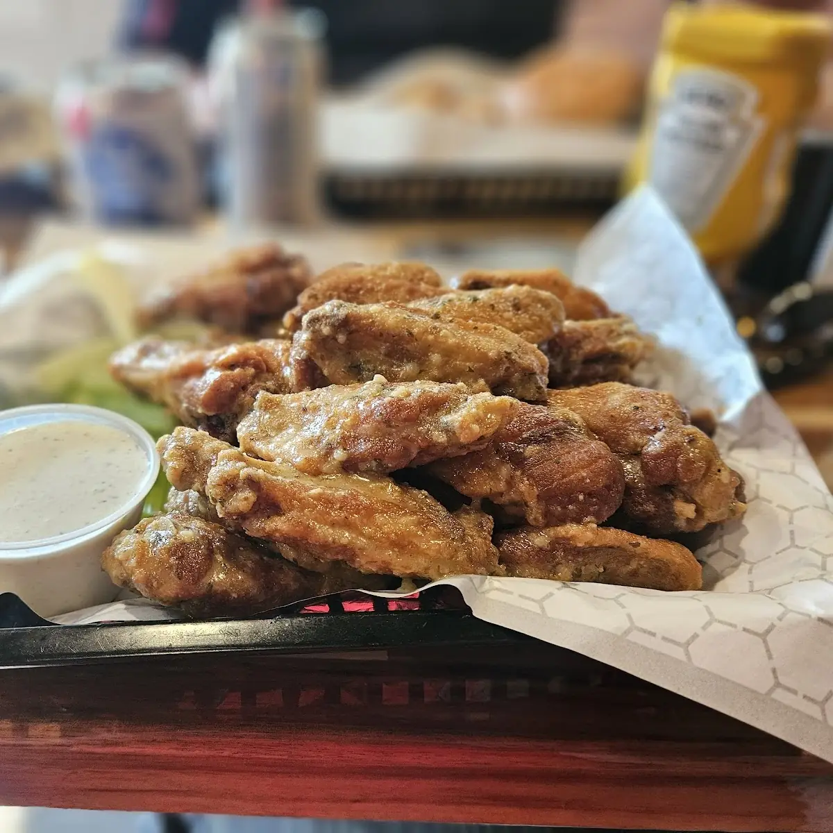 Garlic Parmesan Wings
