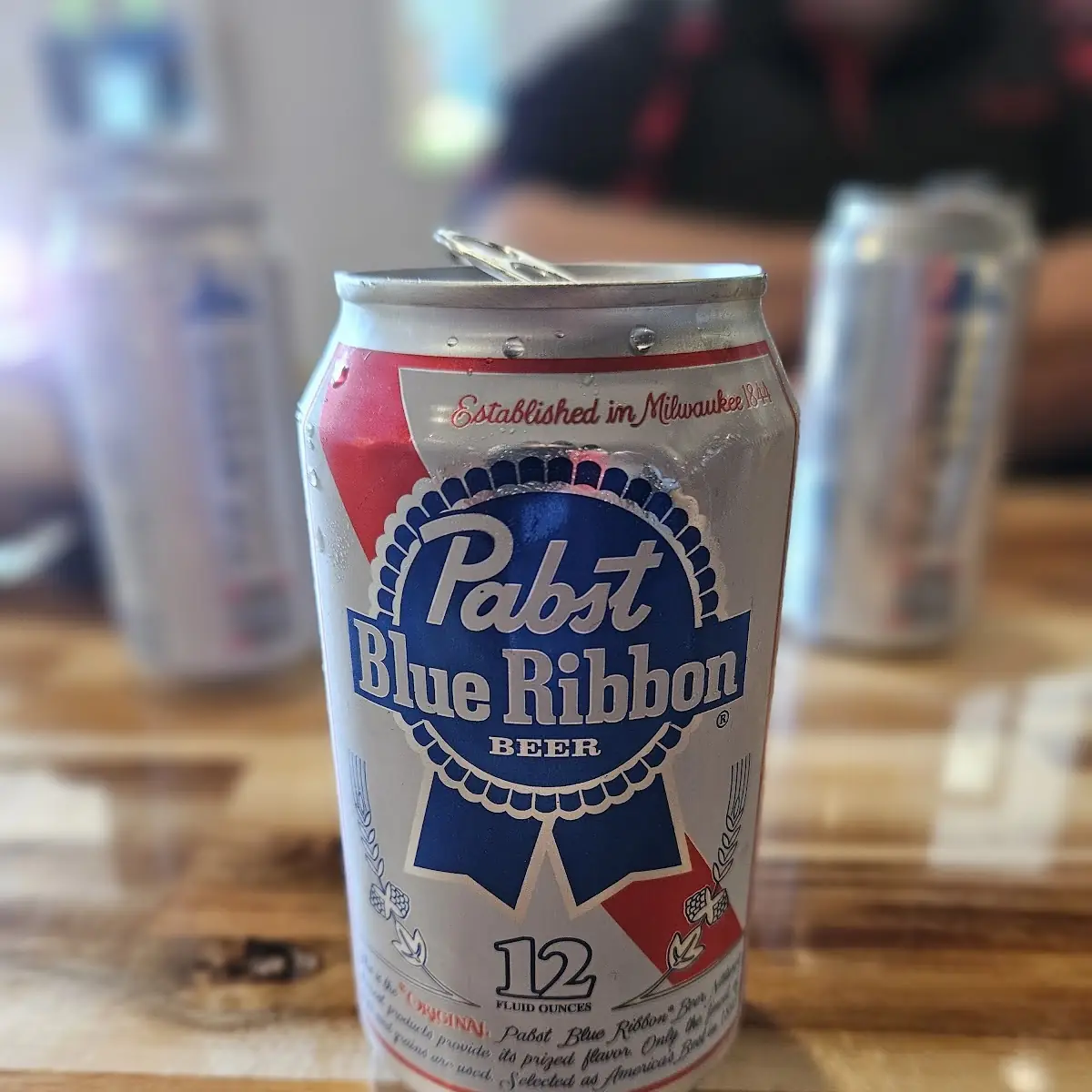 Pabst Blue Ribbon