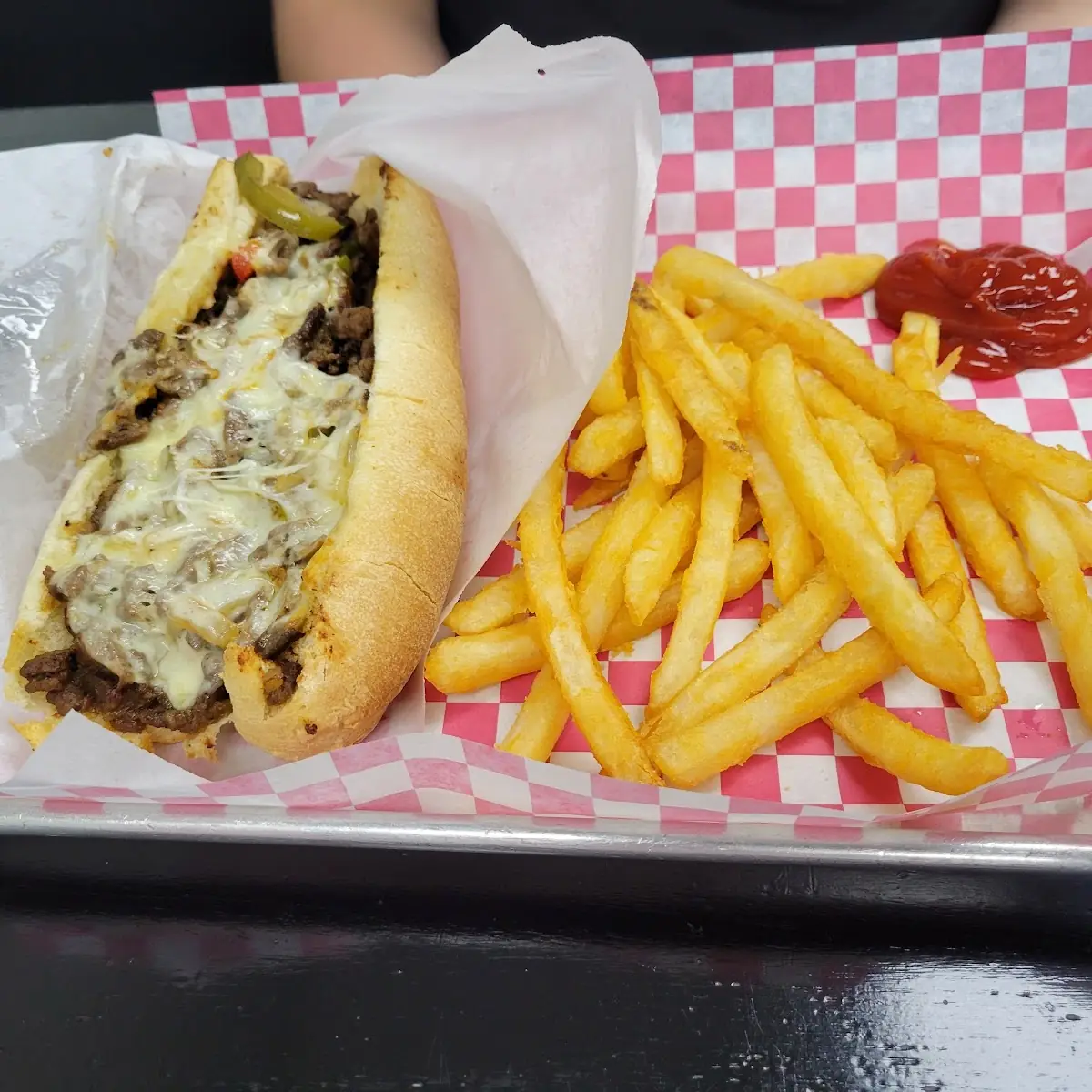 Philly Cheese Steak