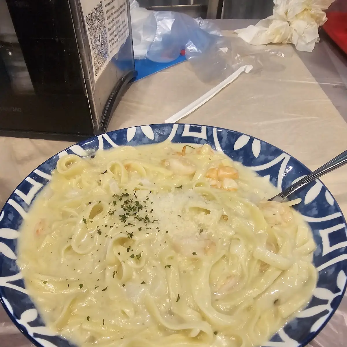 Fettuccine Alfredo