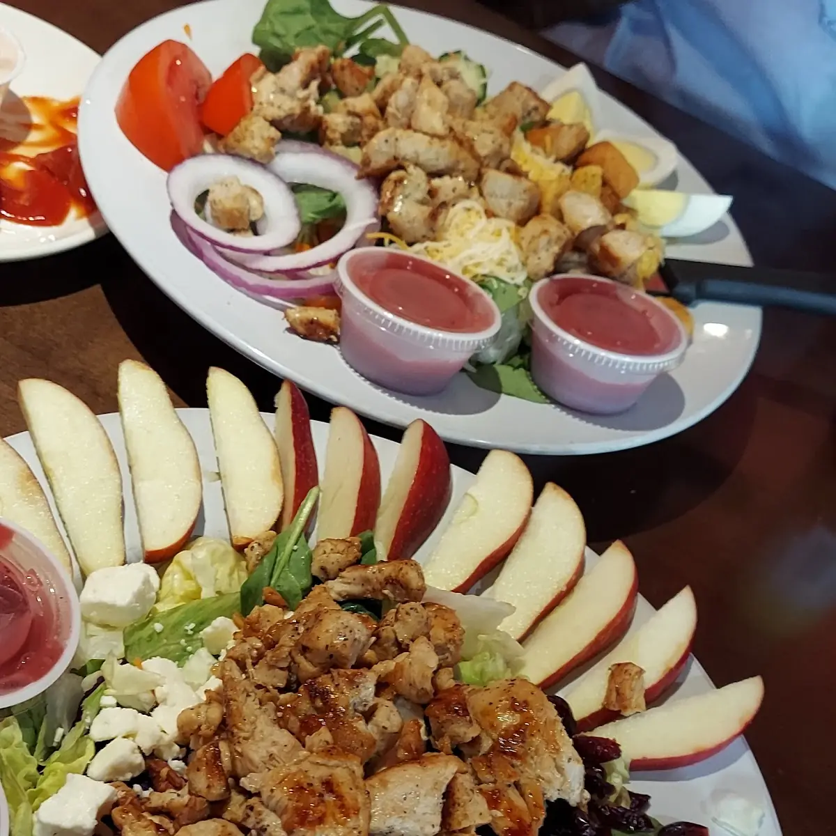 Grilled Chicken Salad