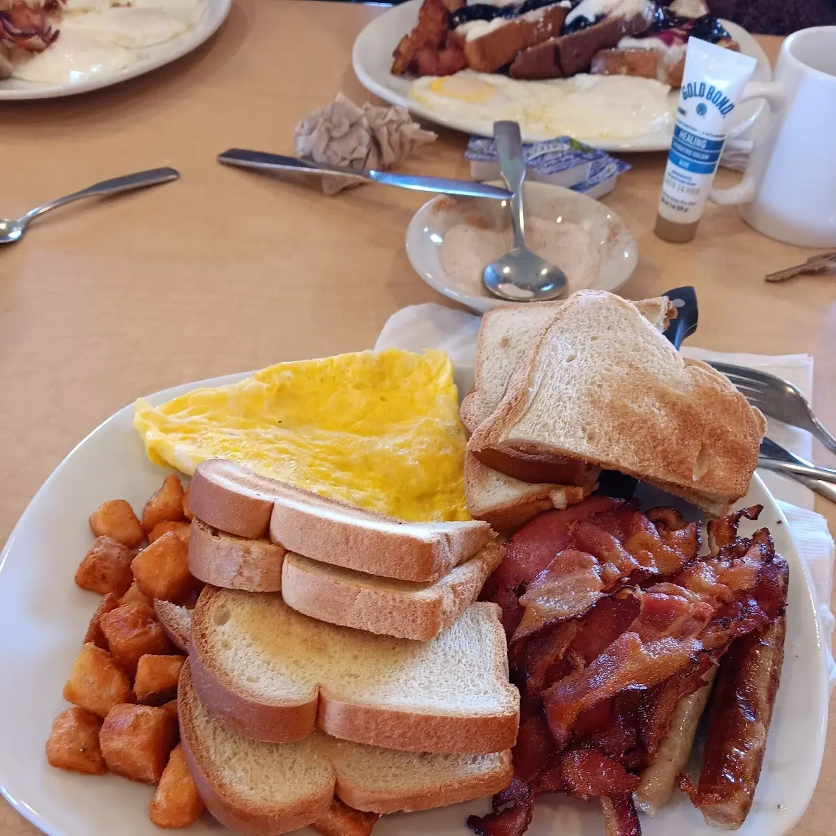 Strawberry Croissant French Toast