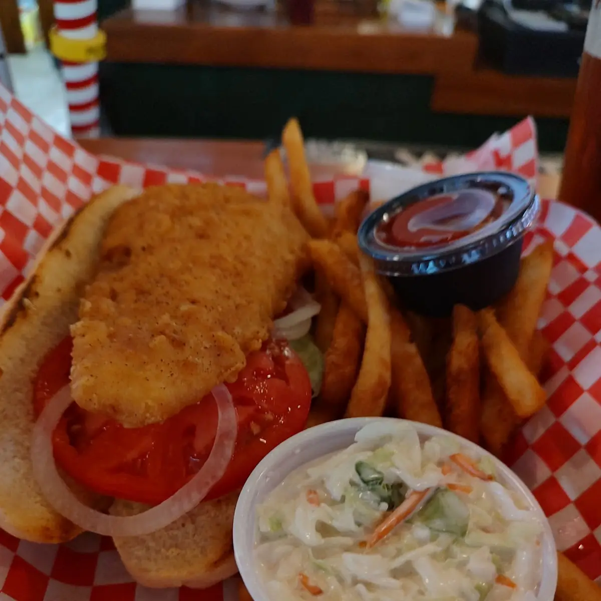 Fish Sandwich