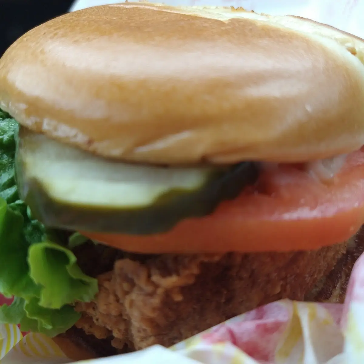 Chicken Sandwich Deluxe