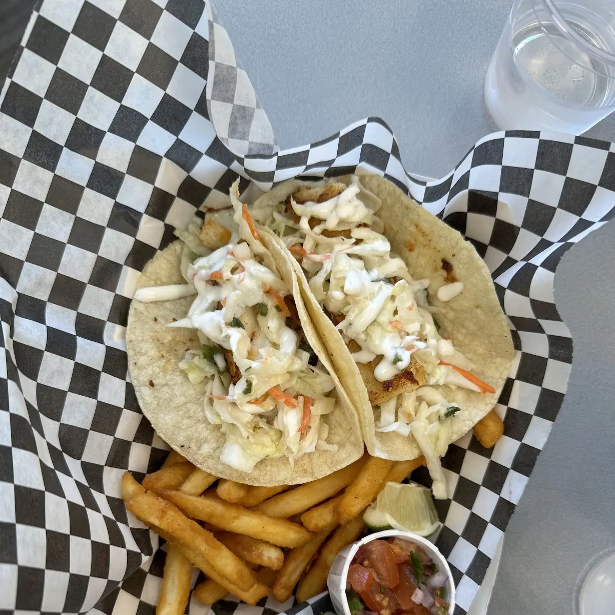 Catch of the Day Tacos