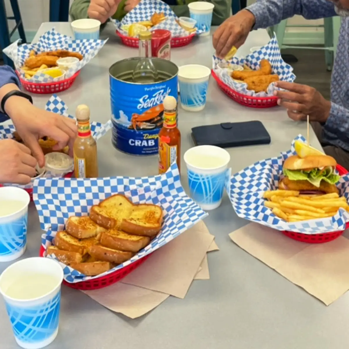 Fish and Chips Galore
