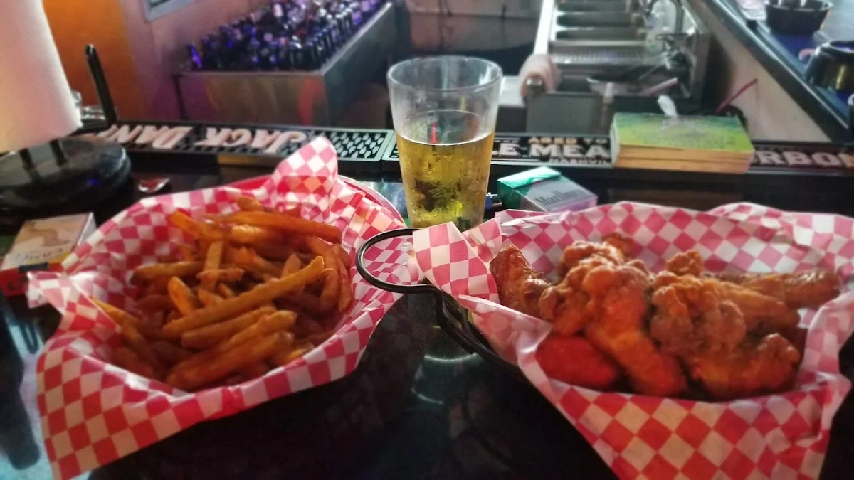 Chicken Wings and Fries