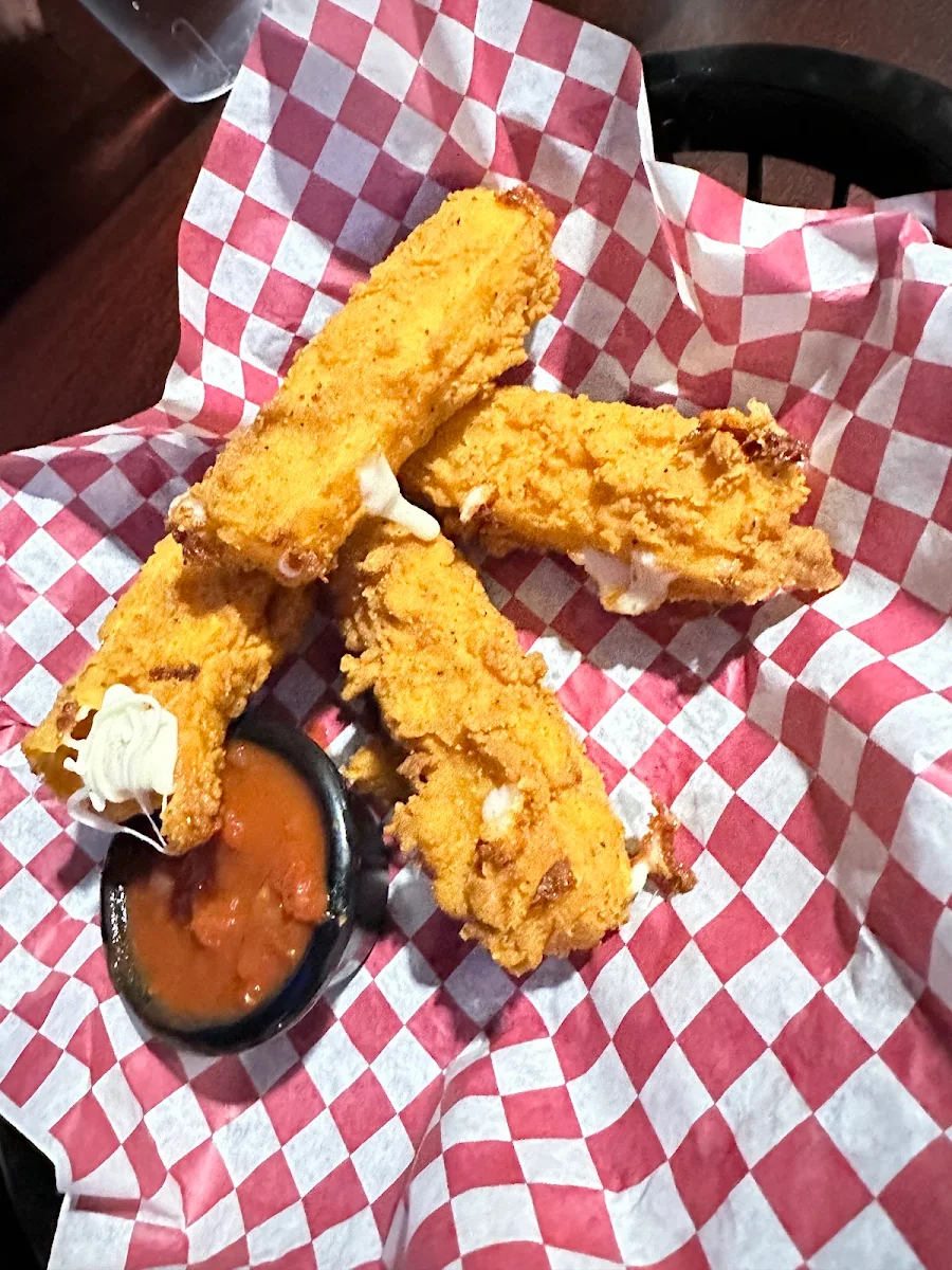 Mozzarella Cheese Sticks
