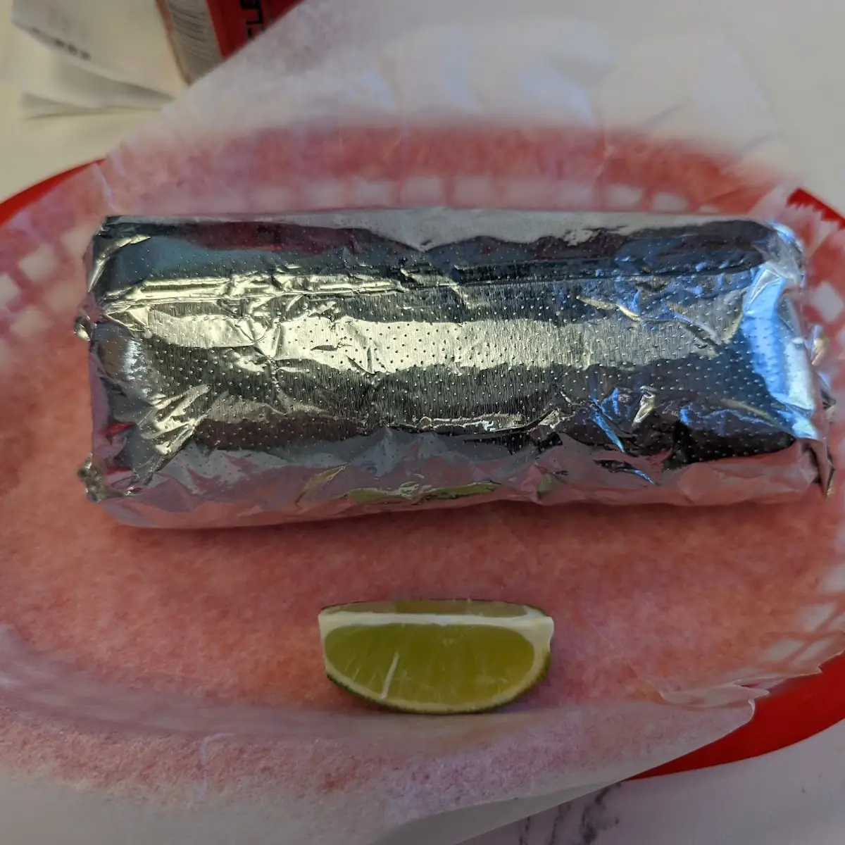 Chorizo Burrito