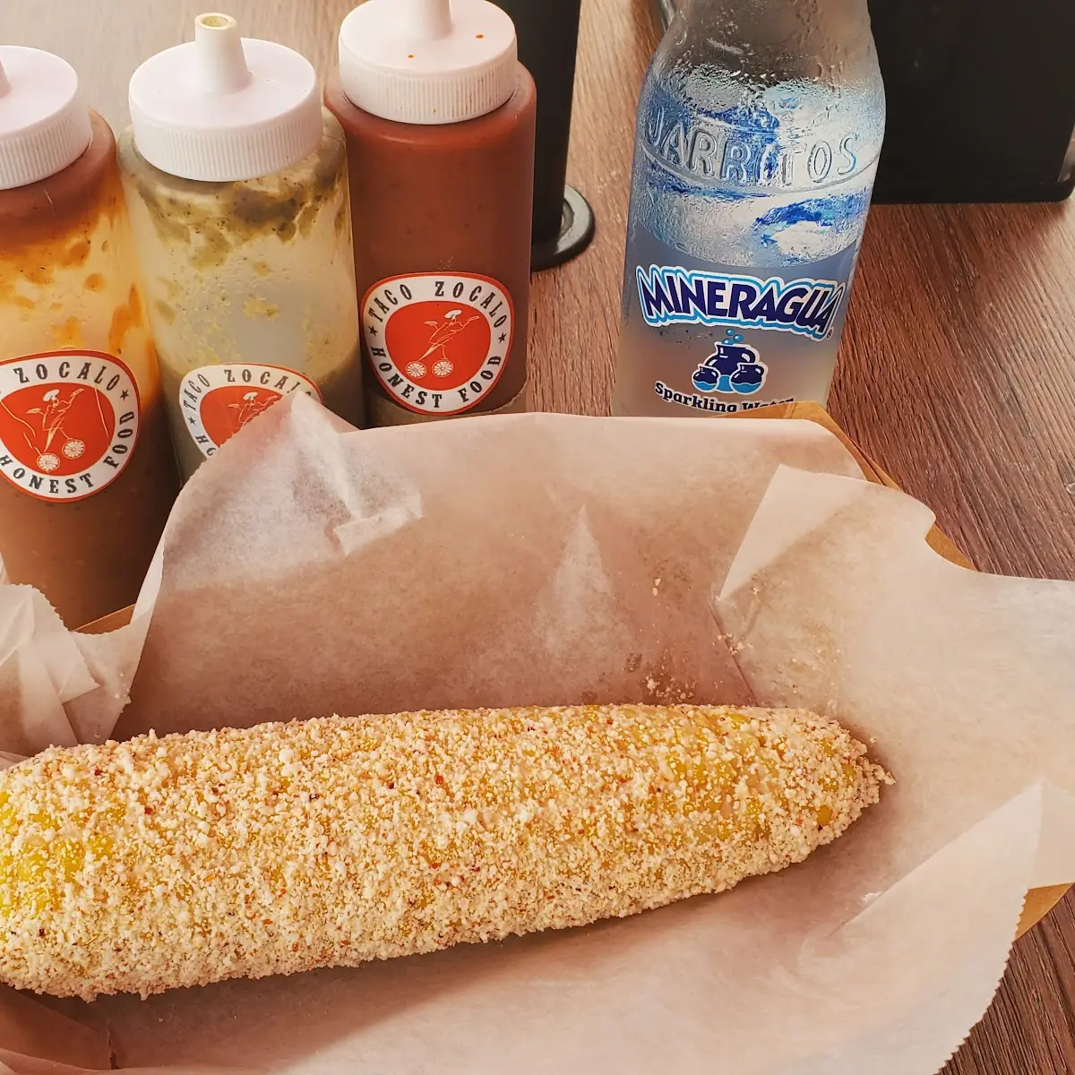 Mexican Street Corn
