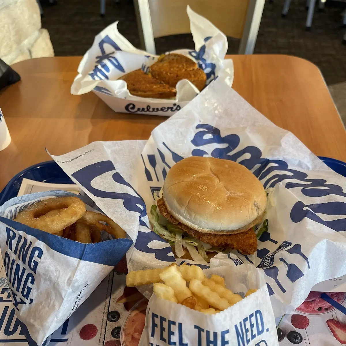 Spicy Chicken Sandwich