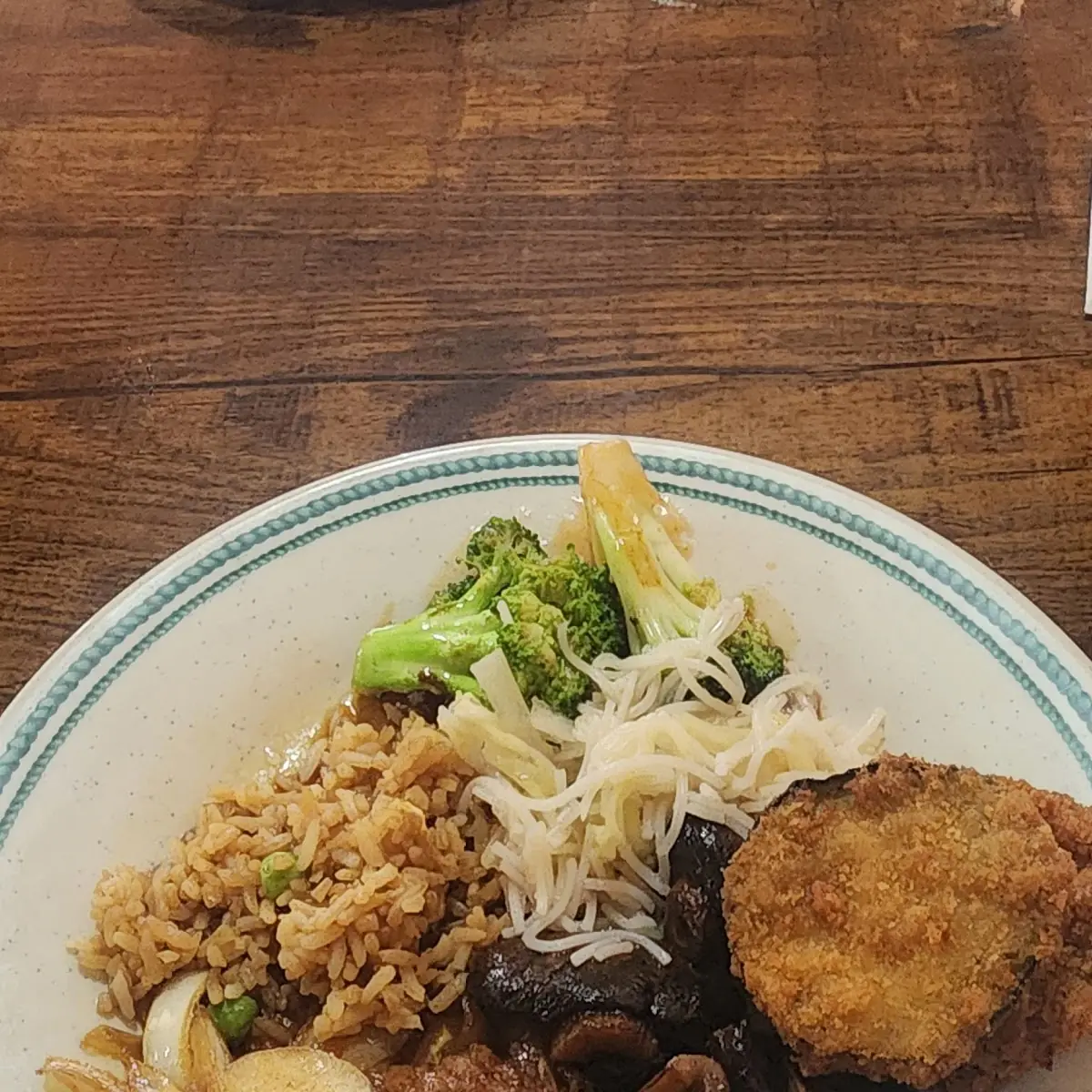 Buffet Plate