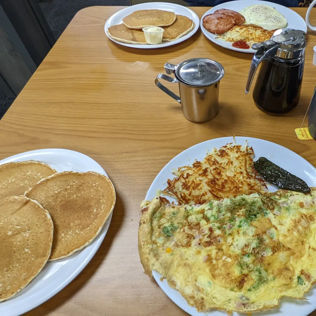 Fluffy Scrambled Eggs