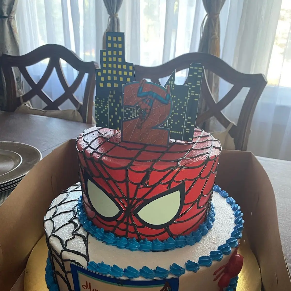 Birthday Party Cake