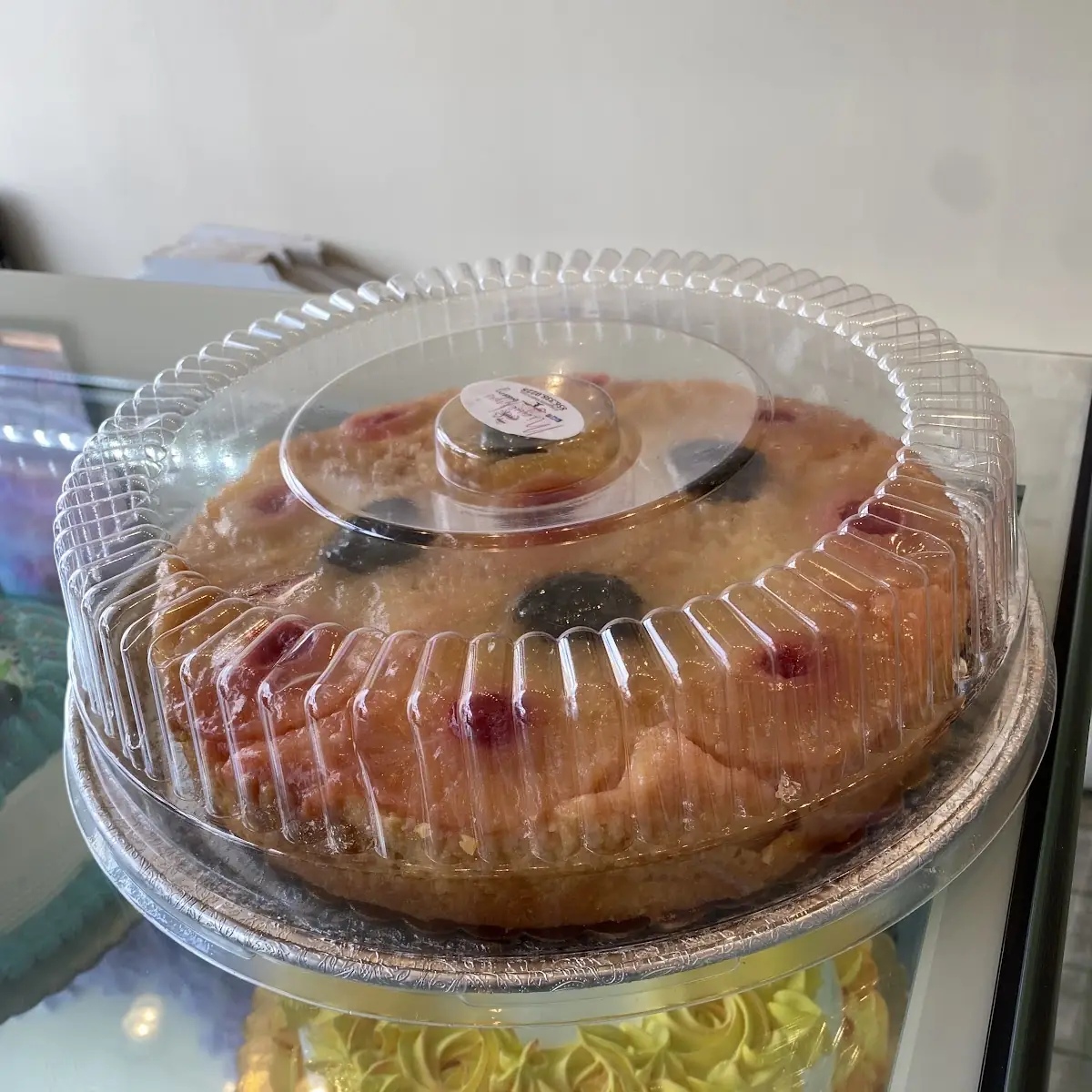Volteado De Piña Pineapple Upside Cake