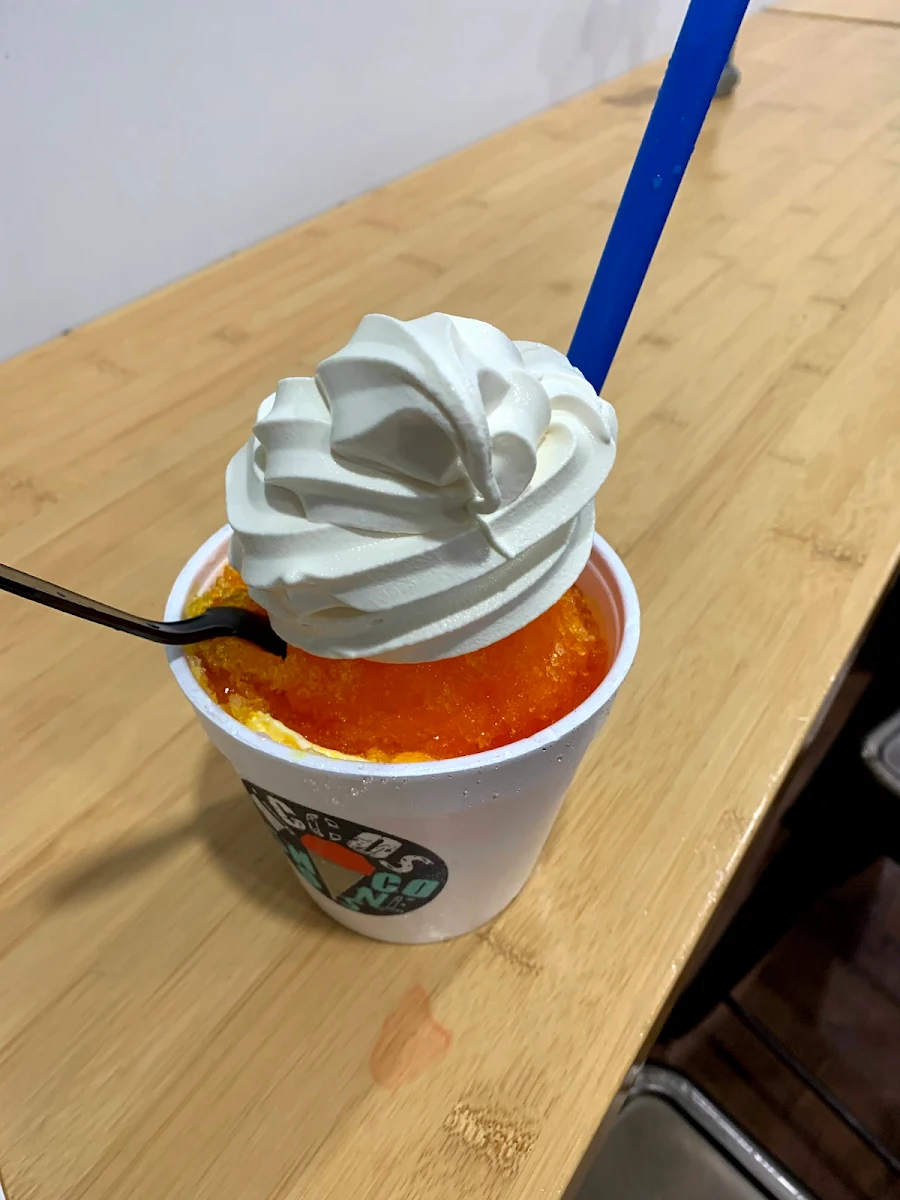 Vanilla Soft Serve Ice Cream