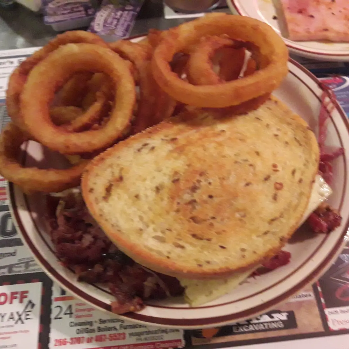 Corned Beef Reuben Sandwich