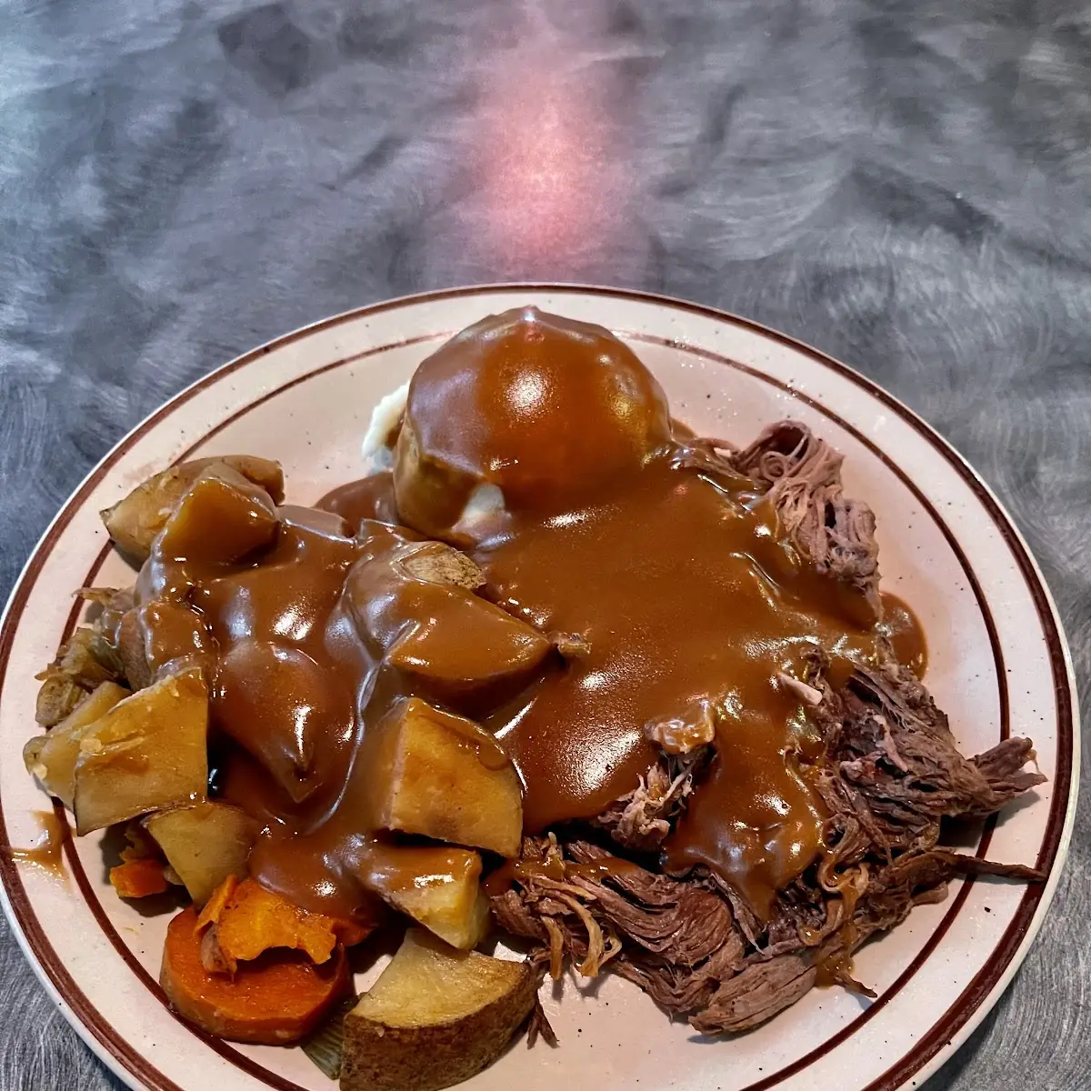 Hot Roast Beef
