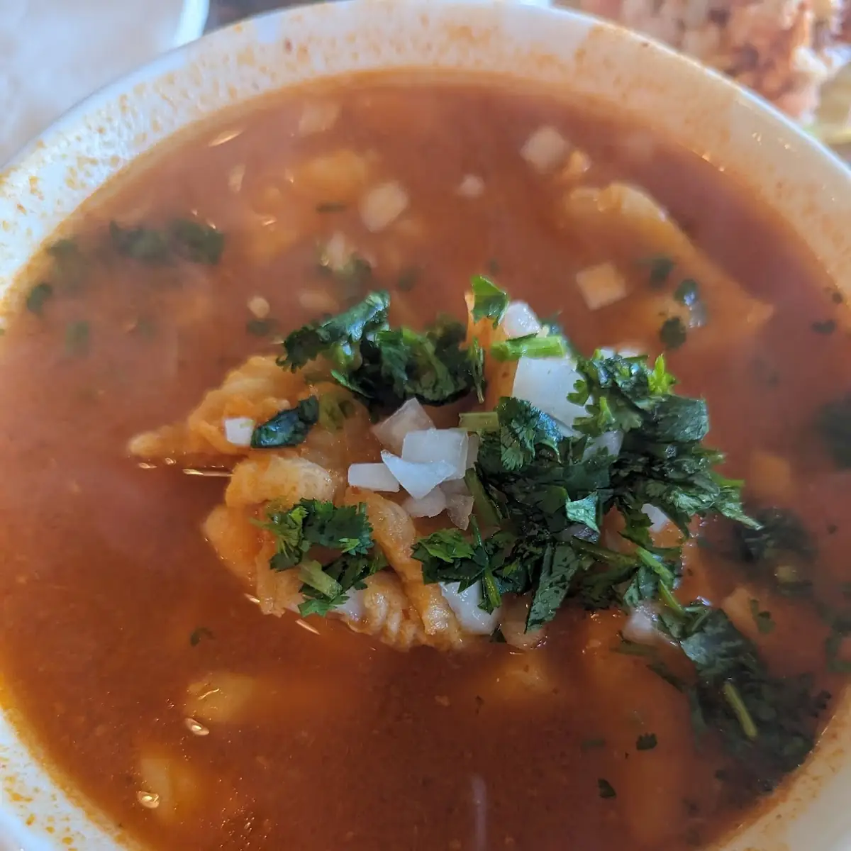 Seafood Soup