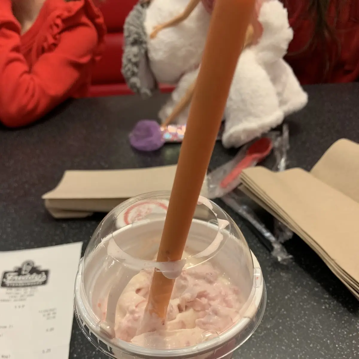 Strawberry Shake