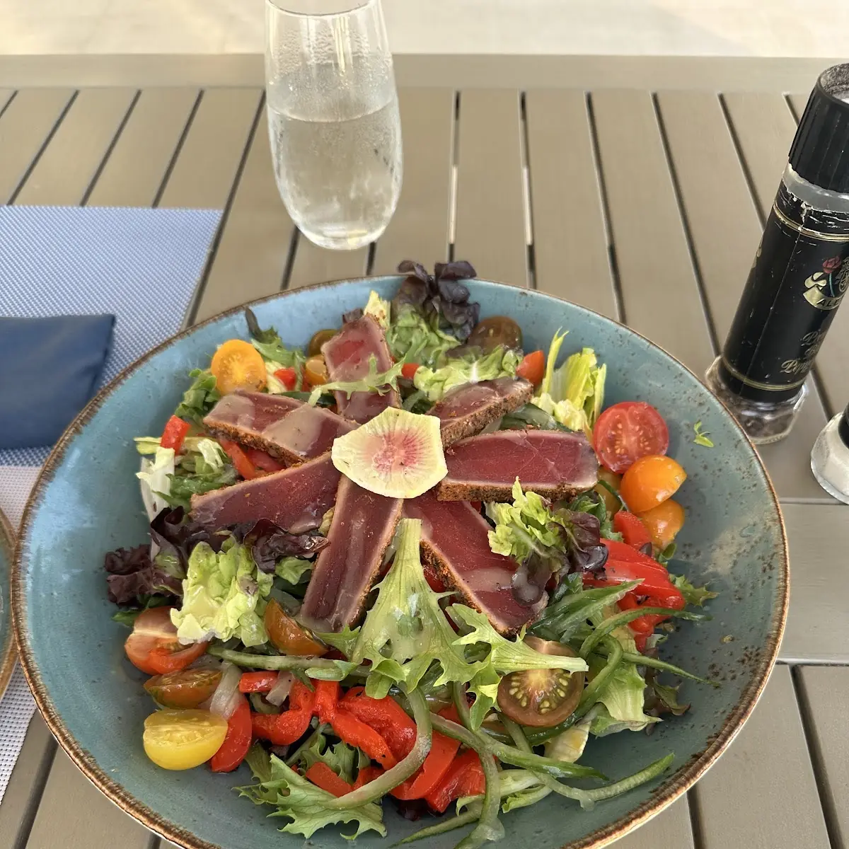 Seared Ahi Tuna Salad