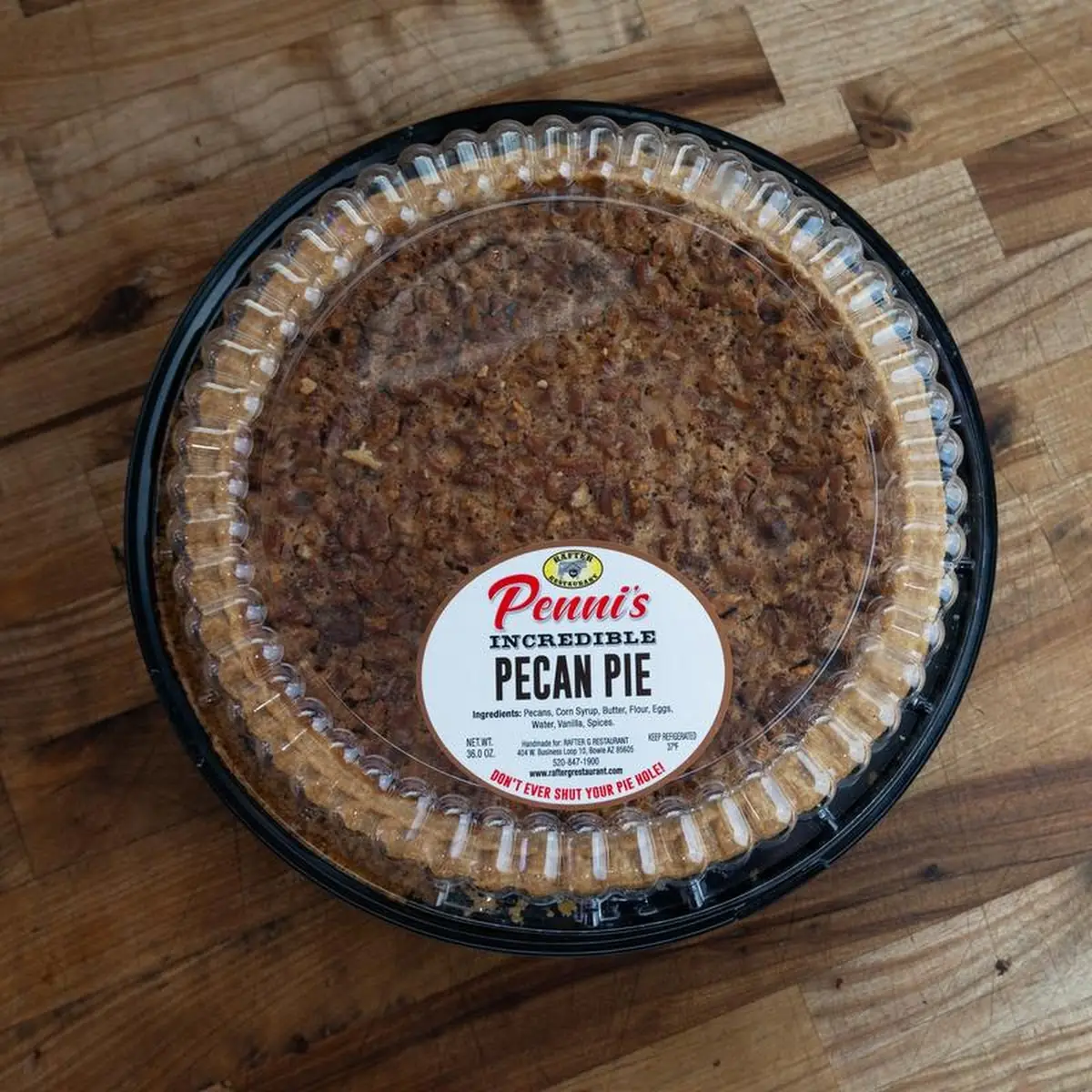 Pecan Pie Slice