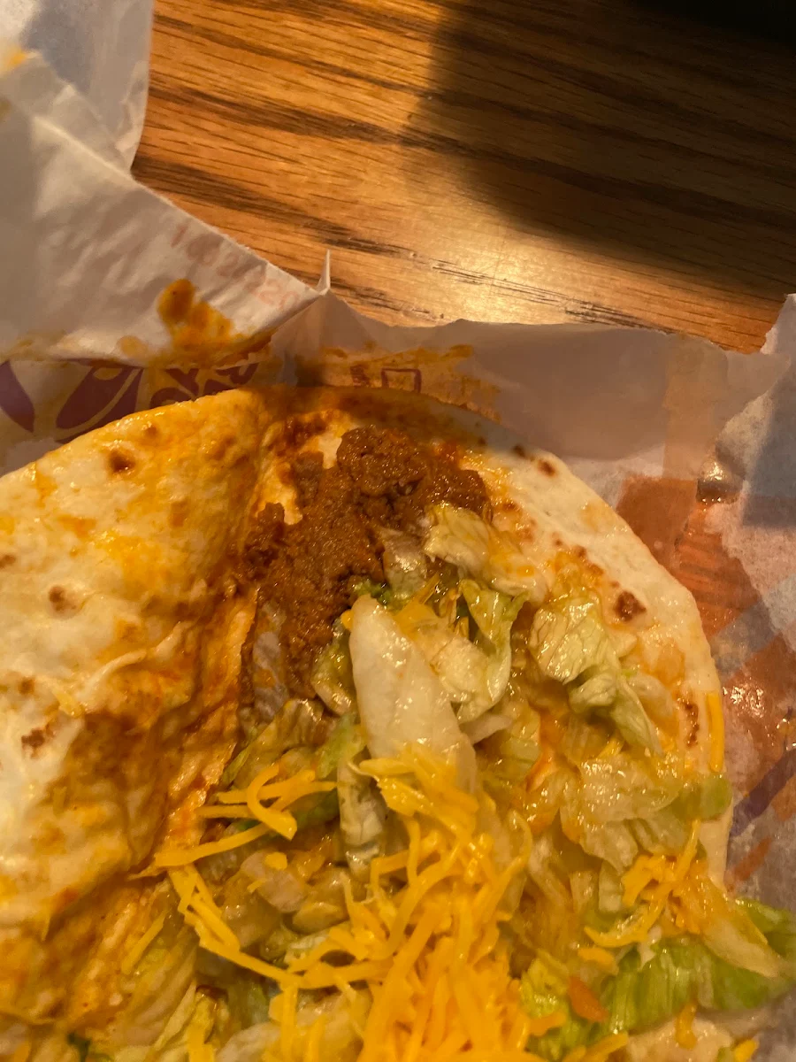 Cheesy Gordita Crunch