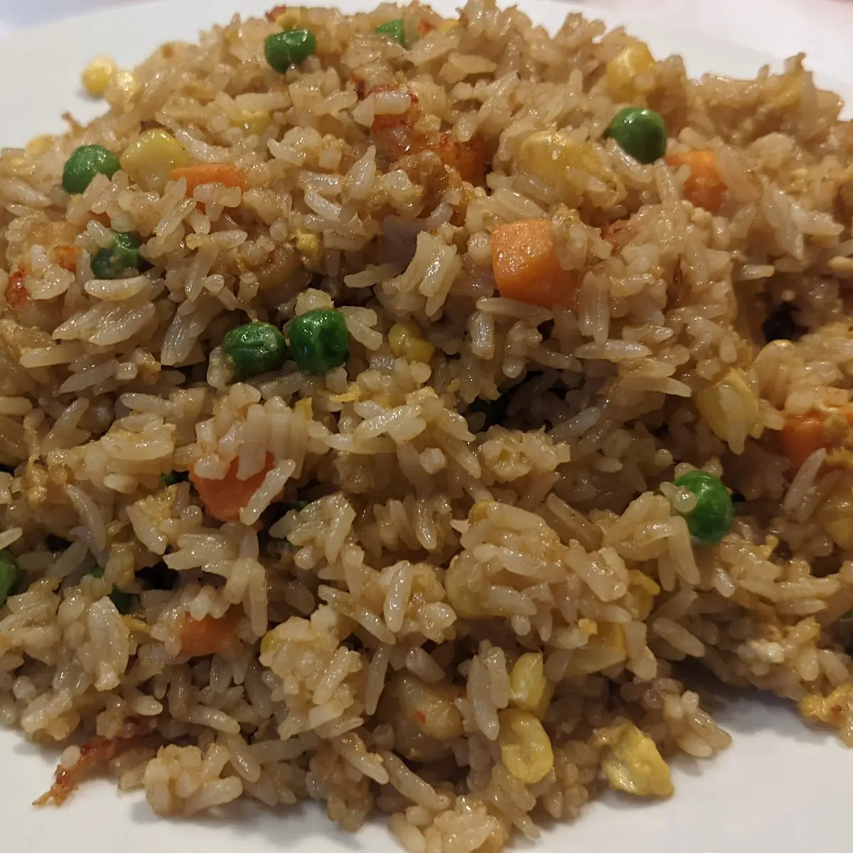 Crawfish Fried Rice