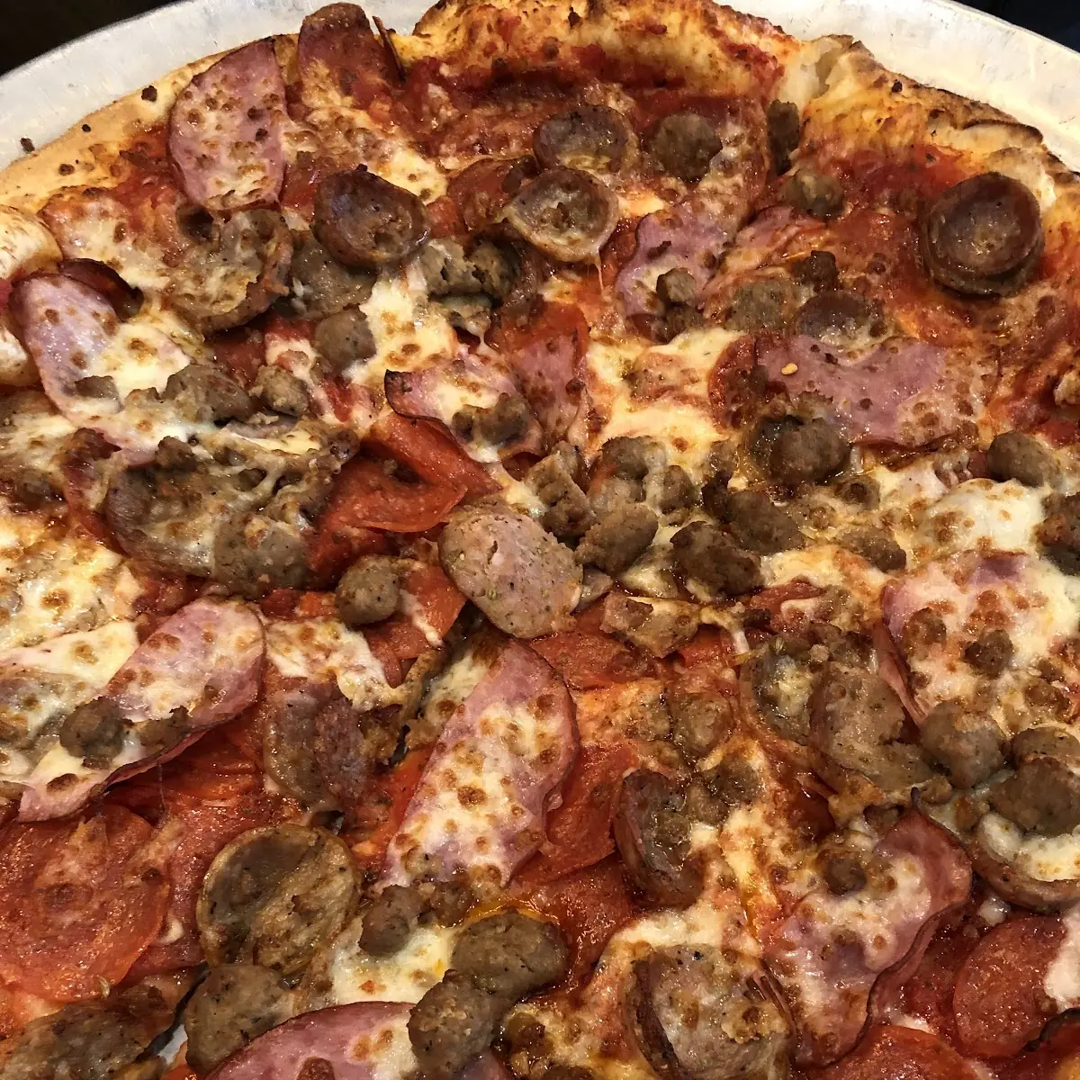 Meat Pizza