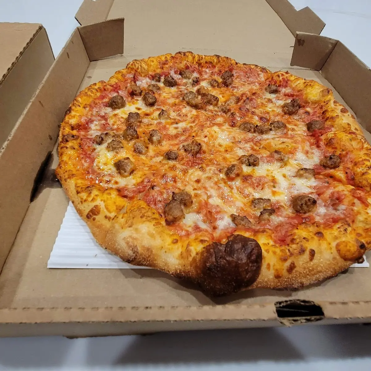 Sausage Pizza